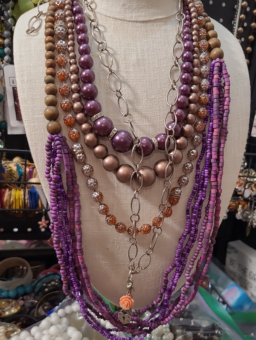 Necklaces